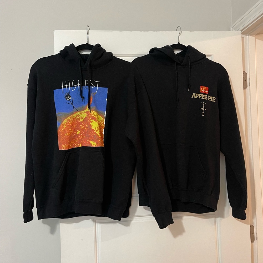TRAVIS SCOTT SWEATSHIRT BUNDLE